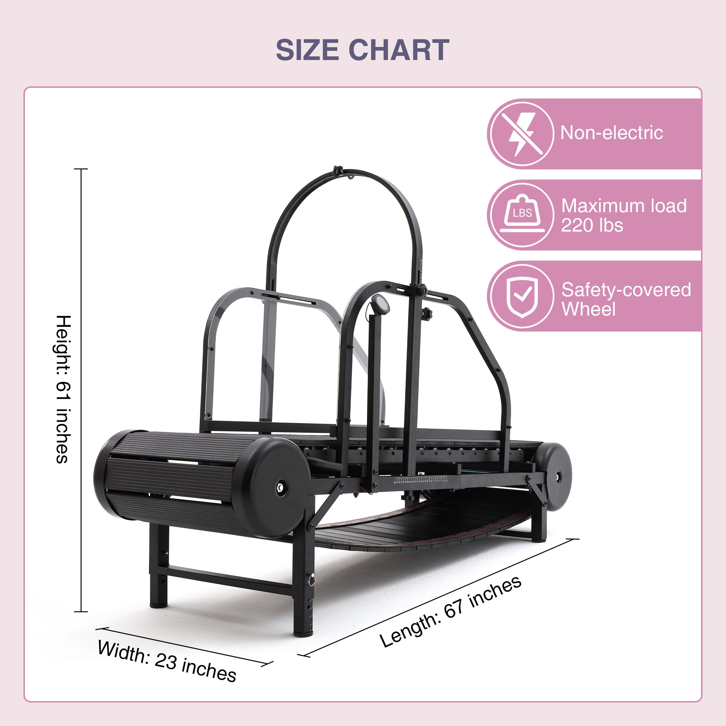 Larger Non-electric Equipment Dog Apparel Heavy Duty Running Fiess Treadmill Walking hines Unpowered Run Pet Dogs