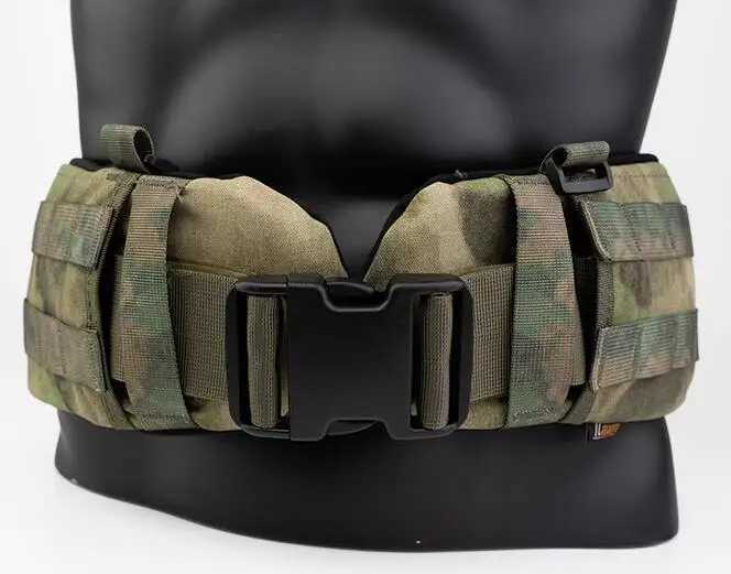 CS Green Ruins Tactical Vest 6094 Battery Bag Magazine Bag Waist Cover Accessories Outdoor SportsXJ250219