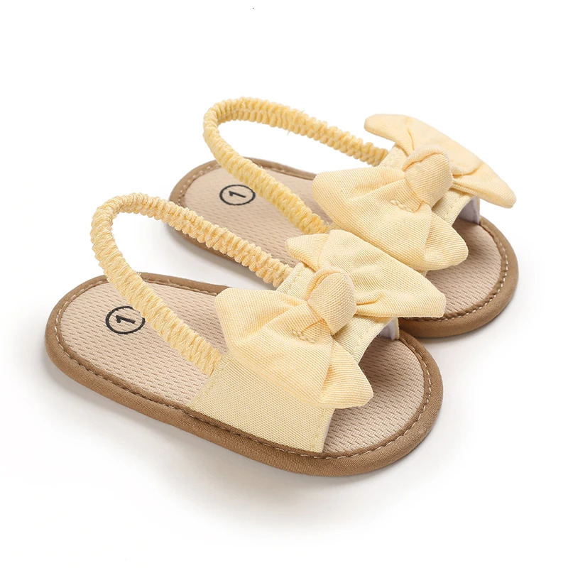 Casual Baby Girl Boy Sandals Breathable Open Toe Anti Slip Toddler First Walker Shoes Summer Outdoor Party Beach Slipper 0-18M 250219