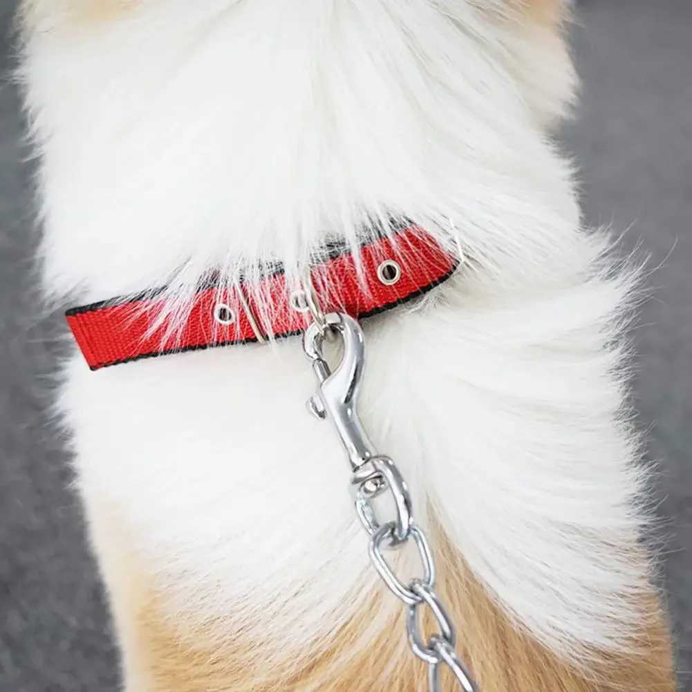 Adjustable Dog Collars Nylon Dog Neck Circle Durable Sturdy Puppy Neck Strap for Small Medium Large Dog Pet Supplies W250219