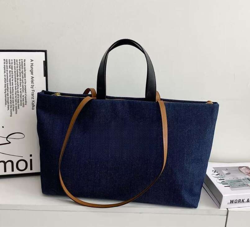 Fashion Large Capacity Women's Tote Bag Single Shoulder Handbag Factory Wholesale