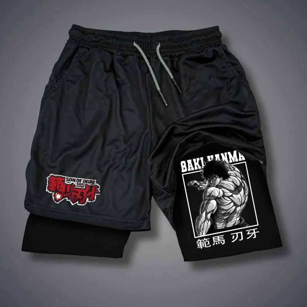 Pants Y2k Sportswear Gym Running Shorts Quick Dry Jogging Pant Fitness Shorts Double-deck 2 In Short W250219
