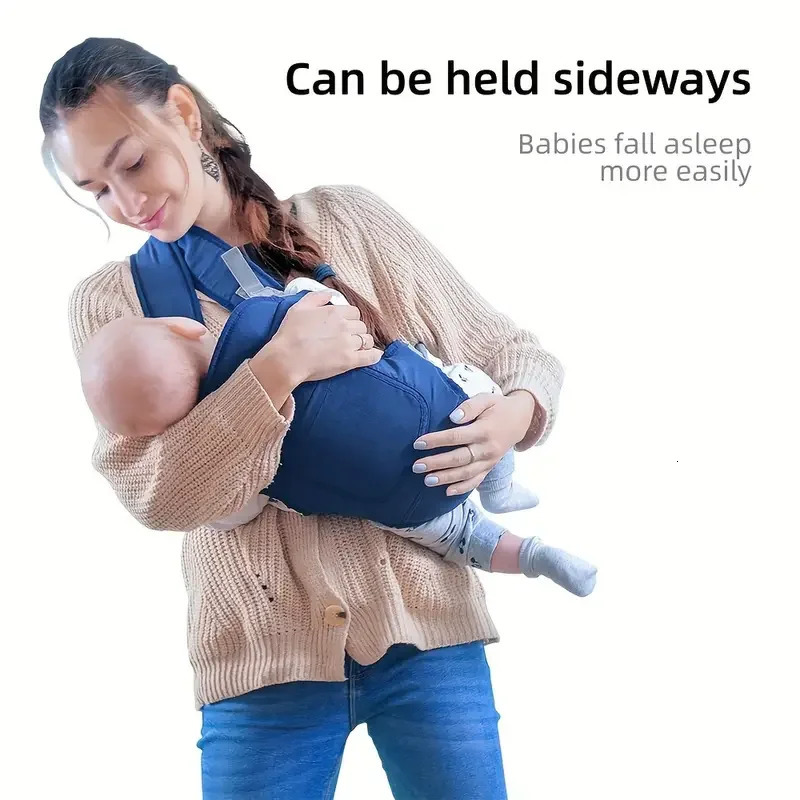 Baby Backpack Breathable Front Facing 4 in 1 Infant Comfortable Sling Backpack Pouch Wrap Baby Kangaroo 250219