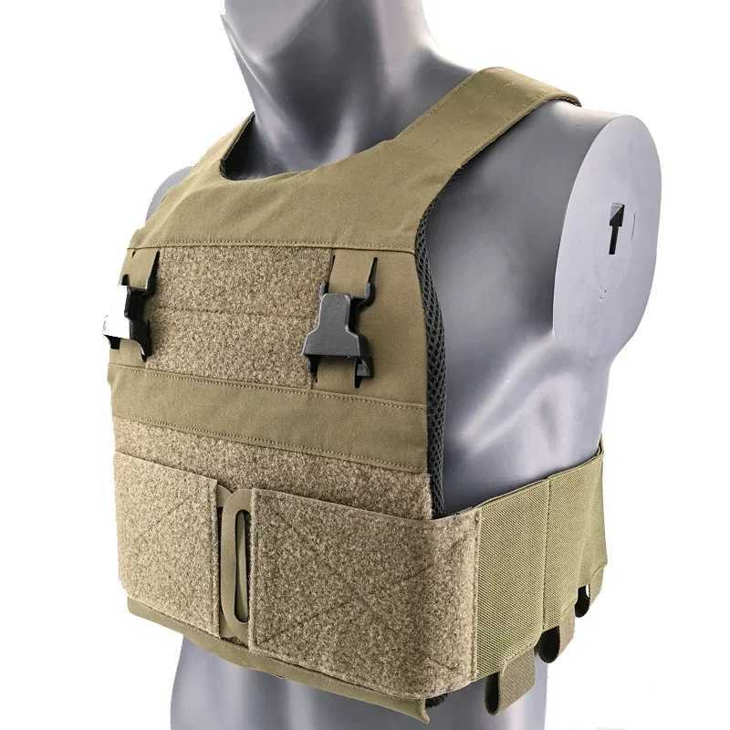 Tactical Vest Airsoft Plate Carrier Vest Hunting Combat Lightweight Quick Release FCPC SLICKSTER Vest GearXJ250219