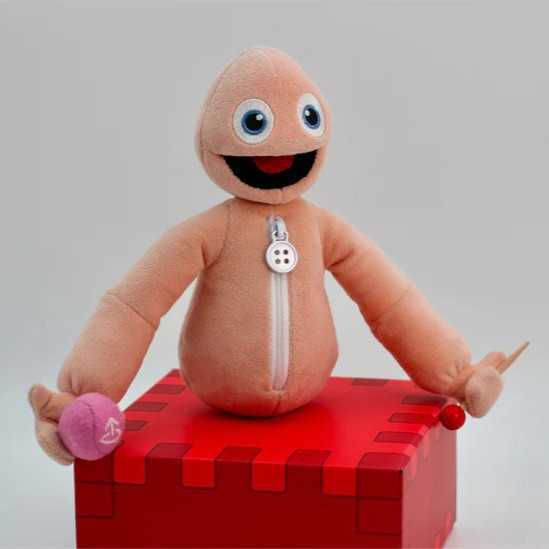 New products Yeeps Plush Dolls Surrounding the Hide and Seek Game Ap2