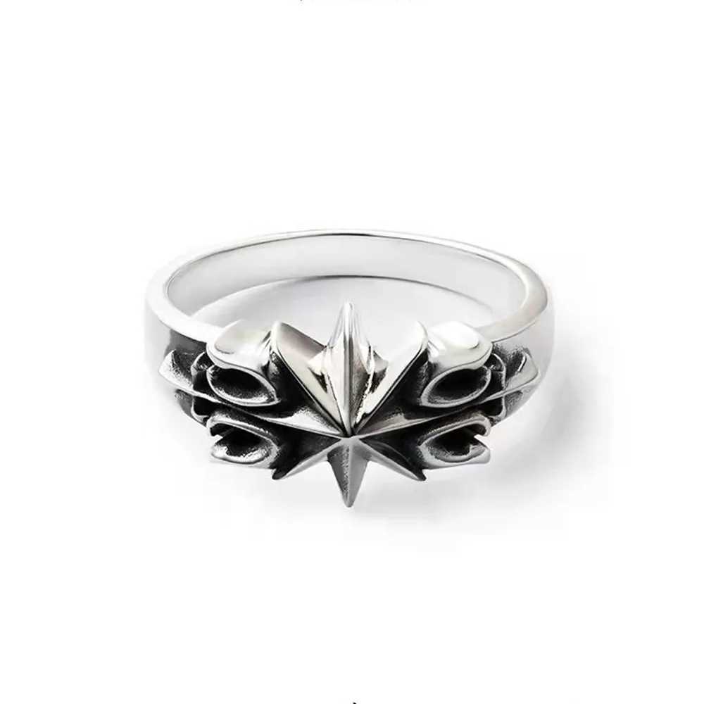 New Chiba Original Design Six Star Ring for Men and WomenXJ250219