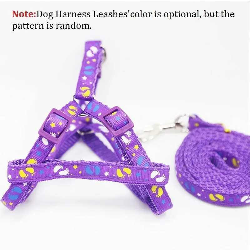 2019 Pet Dog Harness Leashes Puppy Collar for Small Dog Harness Medium Dog Products Adjustable Pet Accessories Arnes Perro 35XJ250218