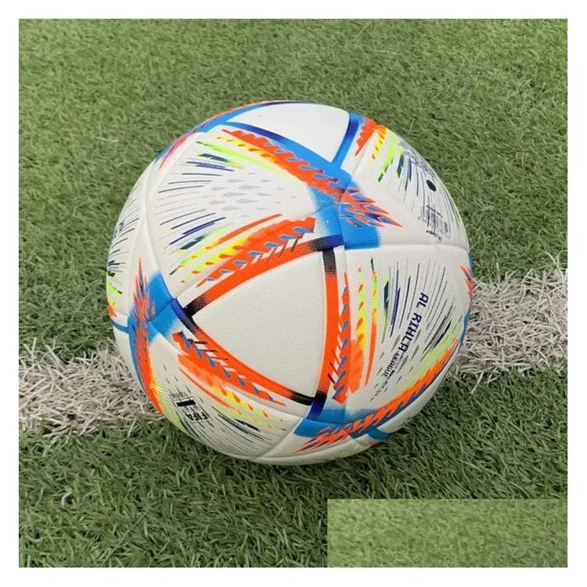 2025--Balls Classic Est Without Seams No. 5 Pu Soccer Ball Deflated Longlasting Football Durable For Training Sports Etition Game