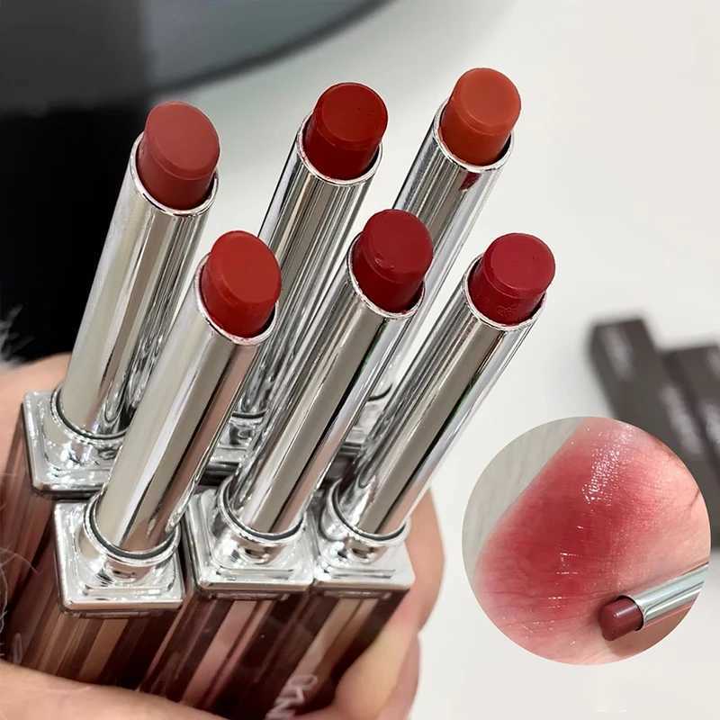 Glossy Ice Hydrating Lipstick Moisturizing Glossy Mirror Beep Lips Clear hold makeup not easy to stick cup lip glossW250219