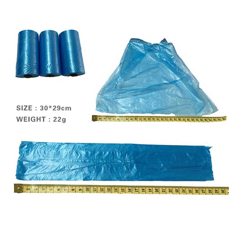 LED Dog Leash With Garbage Bag Automatic Pet Leash for Dogs Cats Night Travel Safety Pet Traction Rope 4.5M Dog AccessoriesXJ250218