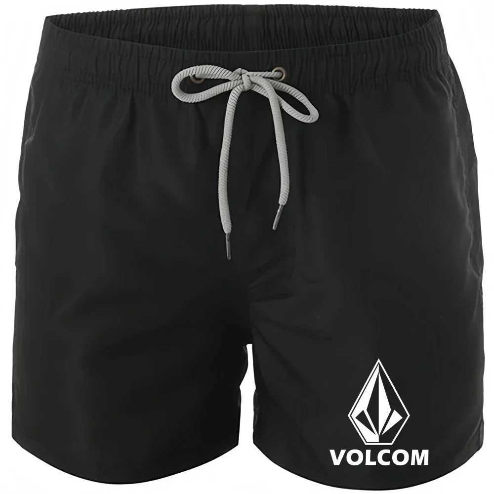 Men's Shorts New Beach Shorts Mens Sports Outdoor Shorts Fashion Training Loose Swimwear Shorts Male Breathable Quick Drying Surf Shorts z250219