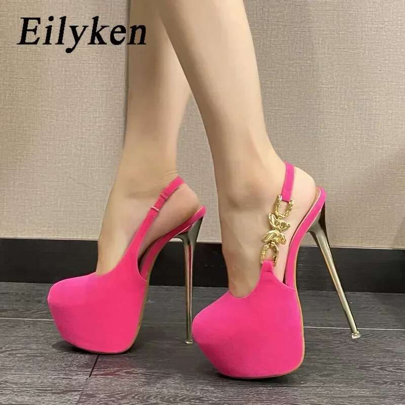 2025 New Arrivals Spring Sexy Round Toe Women Pumps Fetish Wedding Thin Heels Stripper Sgbacks Shoes