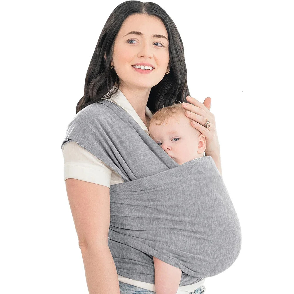 Baby Wrap All in 1 Original Breathable Baby Sling Lightweight Hand Free Baby Sling Baby Wrap for born 250219