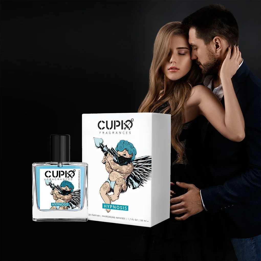 CUPID Fragrance 50ML Mens 2 in 1 Cologne Luxurious Scent for the Modern Gentleman M250219