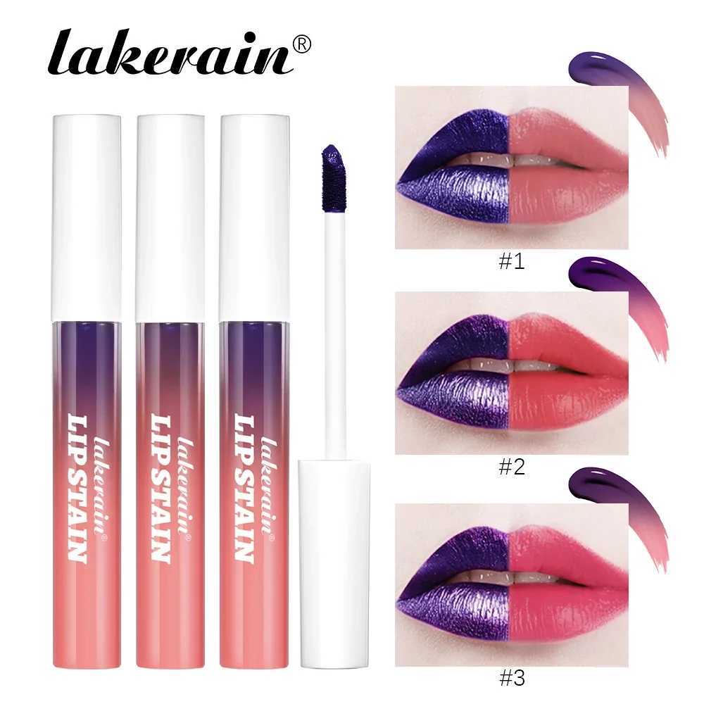 Metallic Tear-Off Lip Stain Matte Tattoo Dyed Lip Tint Peel-Off Liquid Lipstick Waterproof Lasting No Fading Lip Gloss CosmeticsW250219