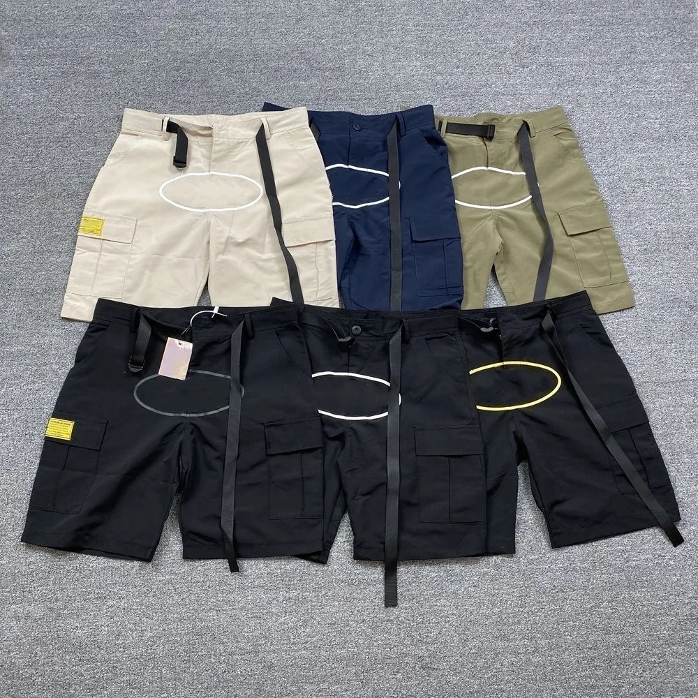Men's Shorts Cargo Mens Designer Five-piece Pants Womens Summer Sweatpants Trend Quick Drying Outdoor Printed street pocket Short Cotton Casual