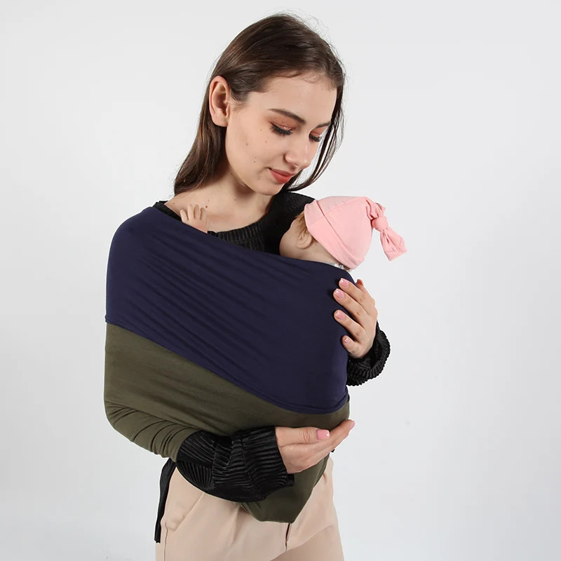 Customer Link Baby Wrap Slings Easy to Wear Infant Slings Comforter and Security Mamas Bonding Comforter 250219