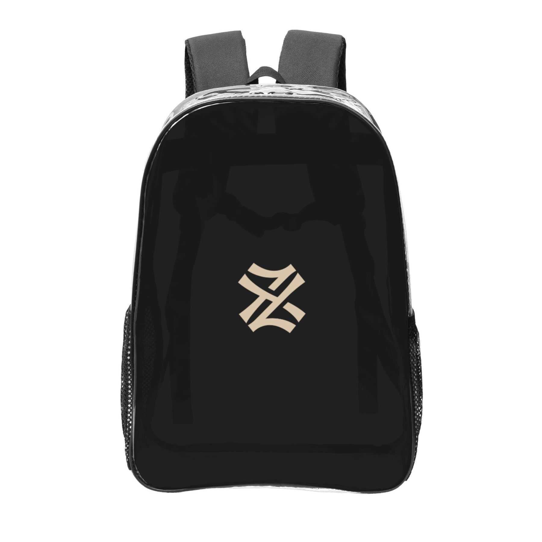 NXY Backpack Large Capacity Transparent Backpack Casual Waterproof Clear Backpack School Bag Visible Backpack Travel Bag