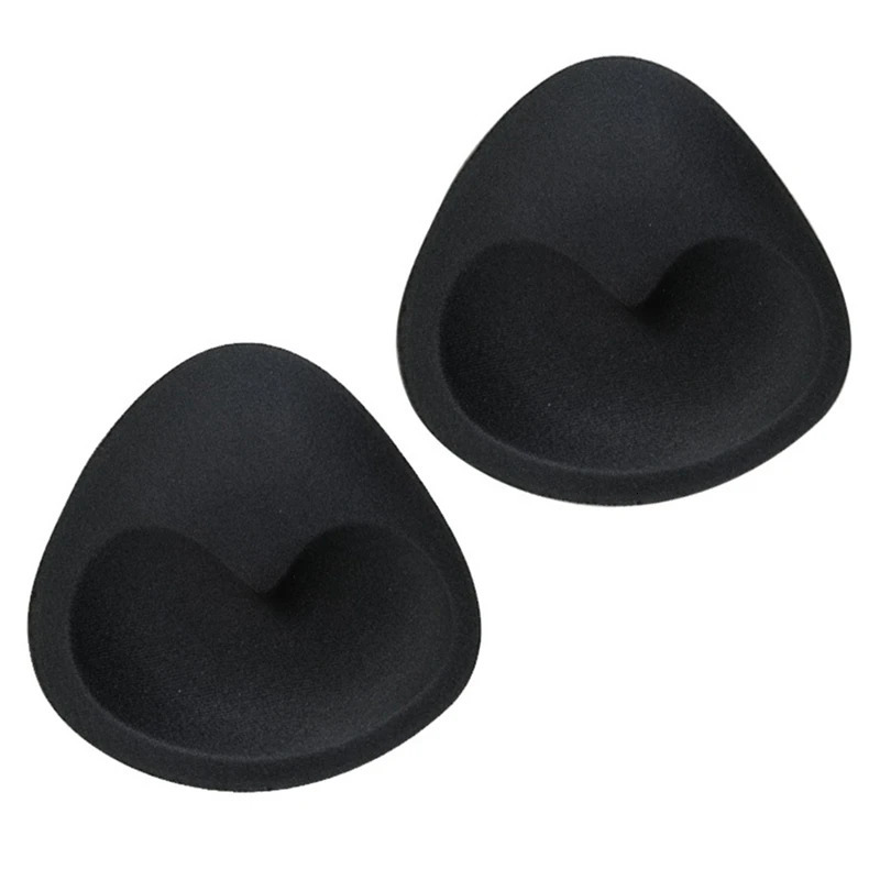 Bikini chest pad bikini set push up swimsuit womens silicone thick breathable sponge bra 250219