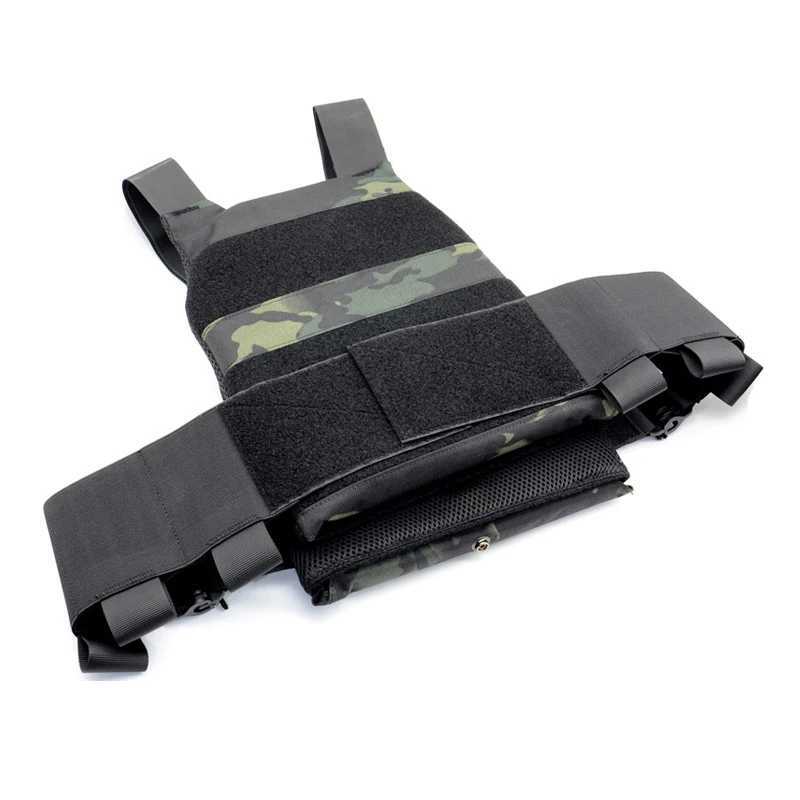 Tactical FCSK2.0 Vest Airsoft Combat Plate Carrier Vest Gear CS Game Quick Release Lightweight Elastic Cummerbund VestXJ250219