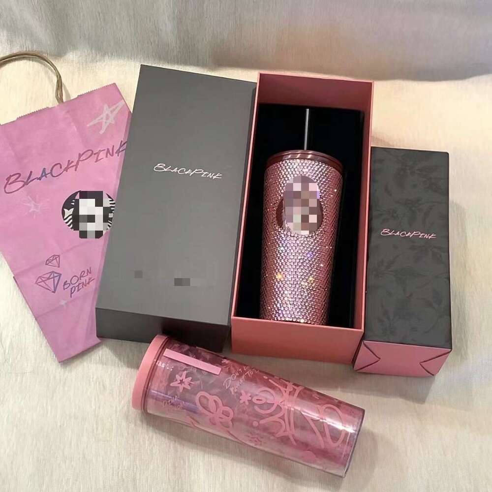 Star Dad 2023 limited edition Lisa stainless steel straw large capacity water cup batch