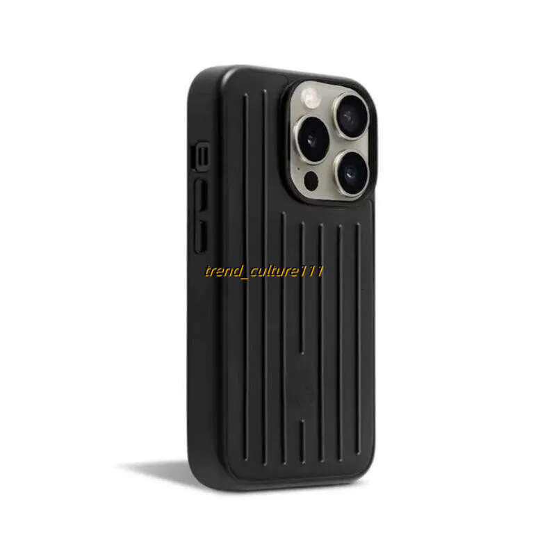 Travel Case for apple iPhone 15 pro max 16 14 13 12 Pro designer phone case RIM Phonecase Sier aluminum alloy Weave Cdjj