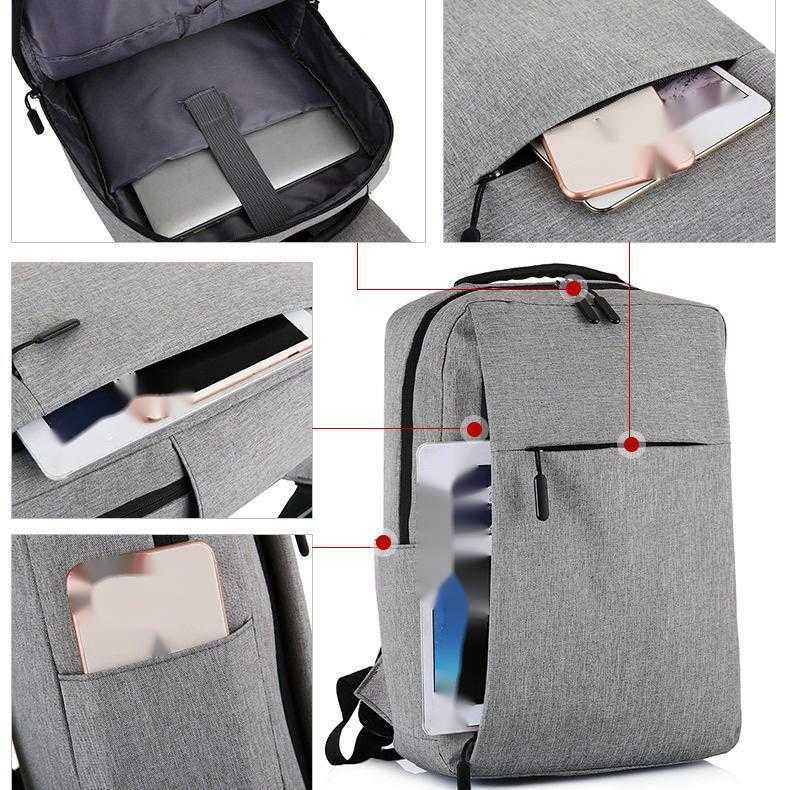 Business Gift Backpack Laptop Backpack Business Travel Backpack Mens Large Capacity Backpack Multifunctional Day Backpack Travel Bag 241225