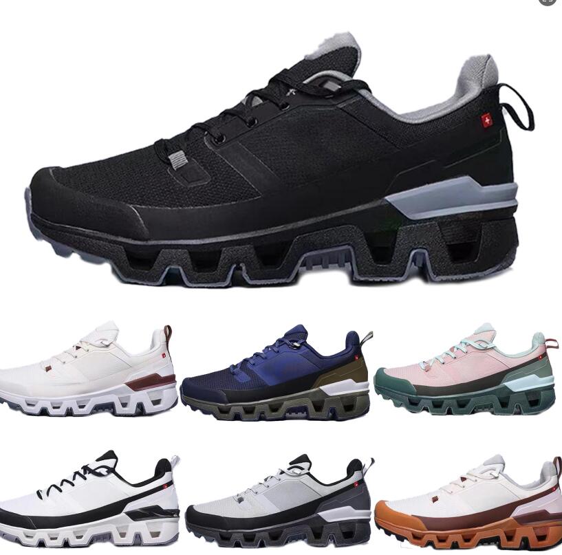 Wander Waterproo Running Shoes Comfort-Fit Athletic Trainers Durable Outdoor Jogging Footwear with Moisture-Wicking Technology Breathable Running Sneakers