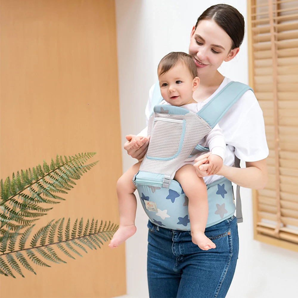 Baby Front Facing Hipseat Kangaroo Ergonomic Baby Sling s for born Toddler Kids Loading Bear 20Kg 250219