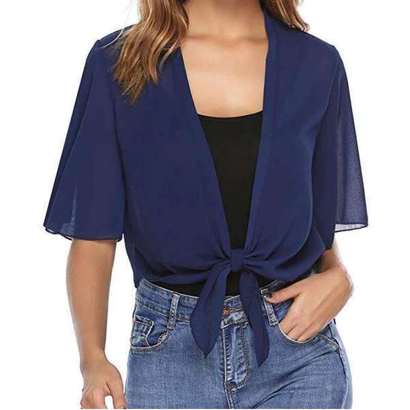 Unity Solid White Batwing Sleeve Women Shirts Blouses And Tops
