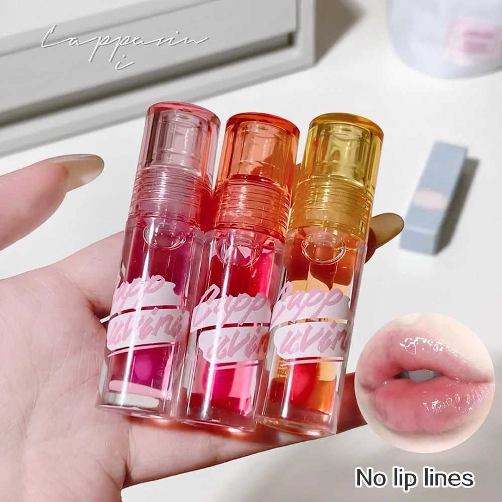 Cappuvini Hydrating Temperature Color Changing Lip Oil Reduces Lip Lines Moisturizing Daily Care Lip Glaze Lip BalmW250219