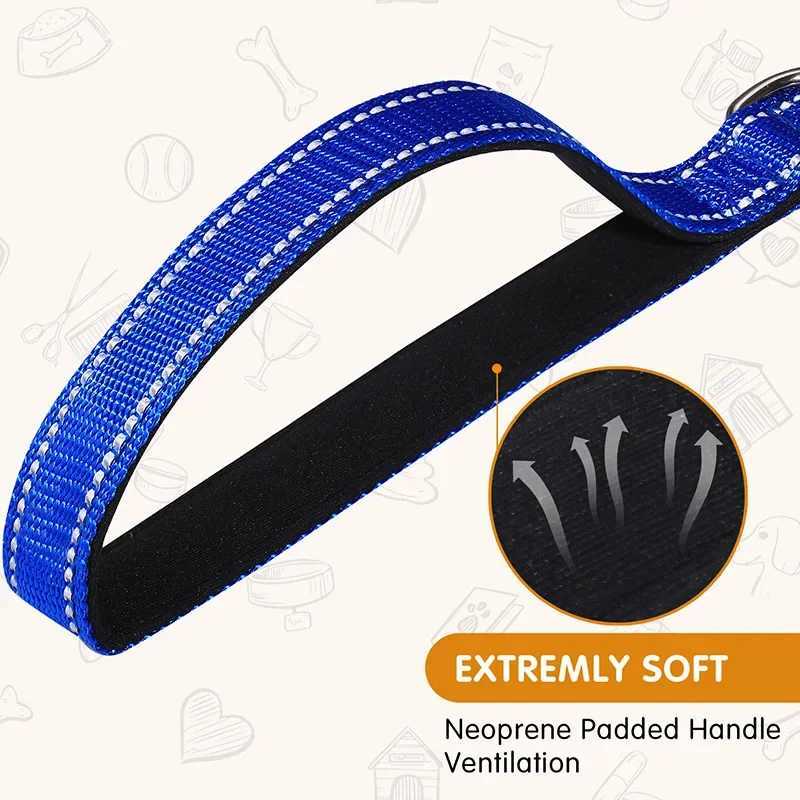 Cats Dogs Harness Collar Lead Strap Night Reflection Dog Pet Towing Rope 1.2/1.5/1.8m Guard Rope Pet Walking Training LeashXJ250218