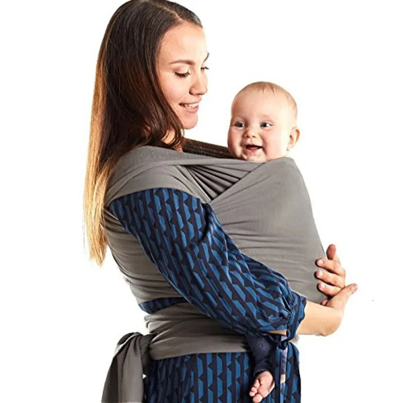 Cotton Baby Wrap born to Toddler Stretchy Cotton Travel Baby Wrap Baby Sling 0-36 Months 250219
