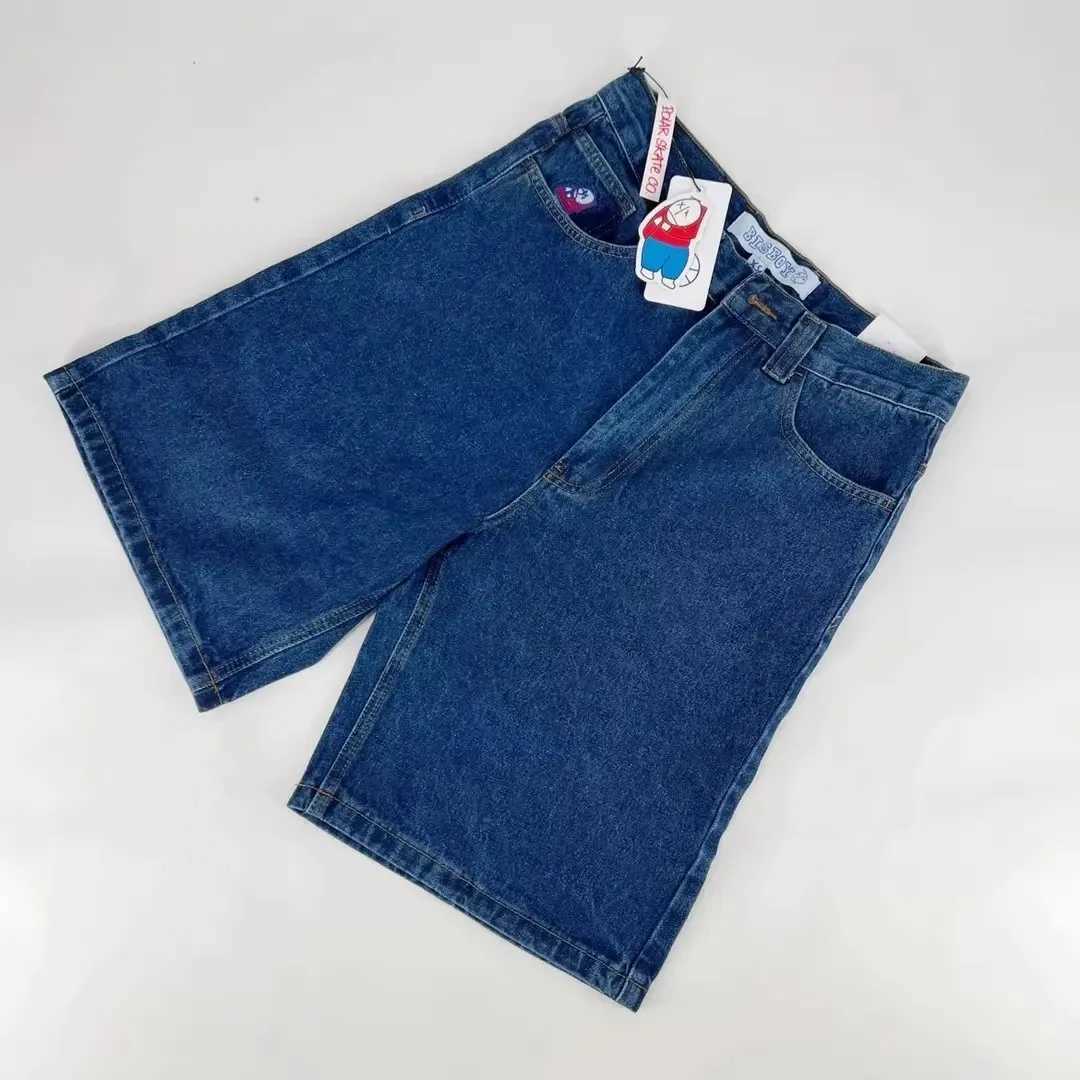 Men's Shorts Explosive hip-hop shorts popular in clearance sales Y2K Gothic Harajuku casual streetwear for men and women z250219