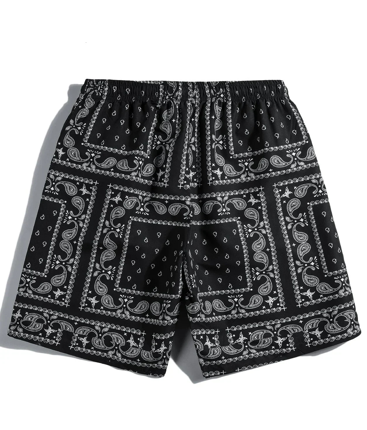 Mens thin American sports couple shorts fitness pants summer mesh breathable quarter beach basketball 250219