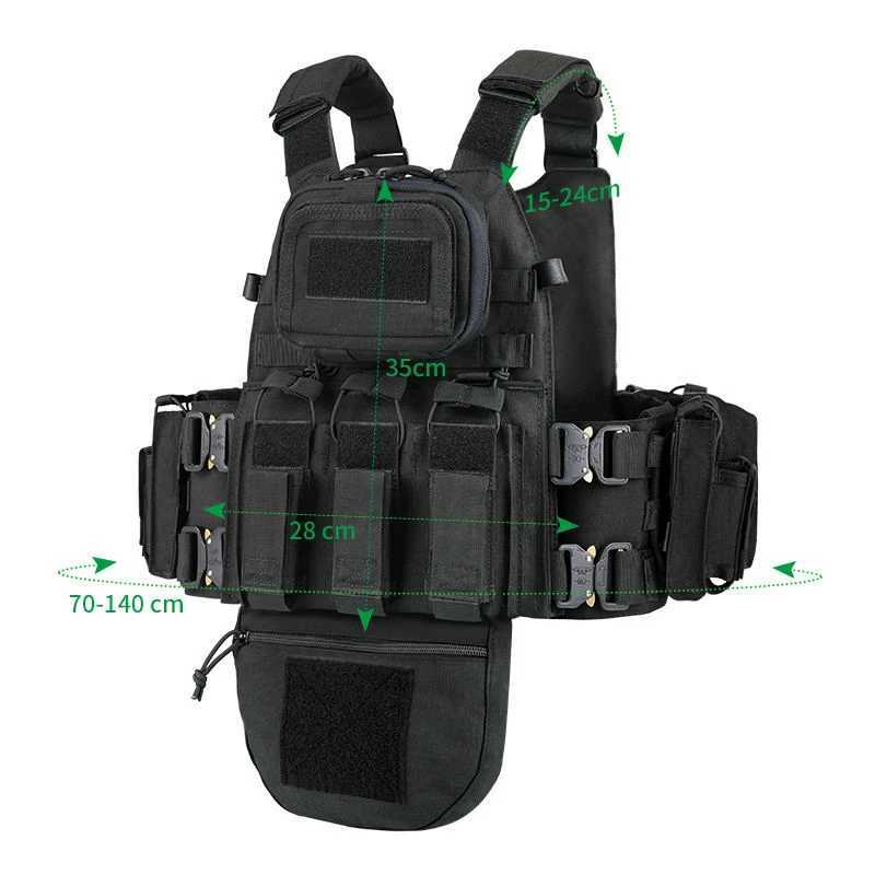 YAKEDA Tactical Vest Outdoor Camouflage Vest Training Breathable Wear-resistant Vest real CS Multi-functional Combat TacticalXJ250219