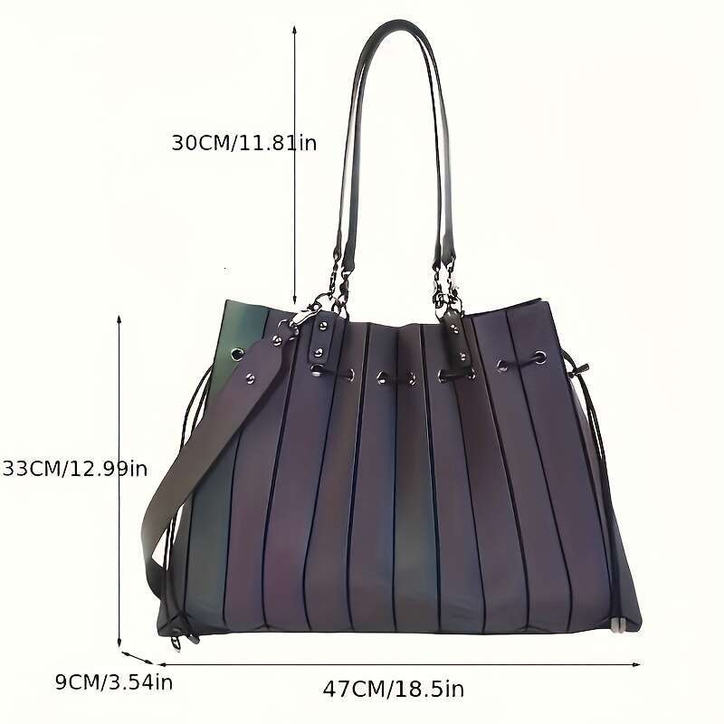 Women 2024 Early Spring New Fashion High-grade Texture French Niche Single Shoulder Crossbody Retro Tote Bag All Match