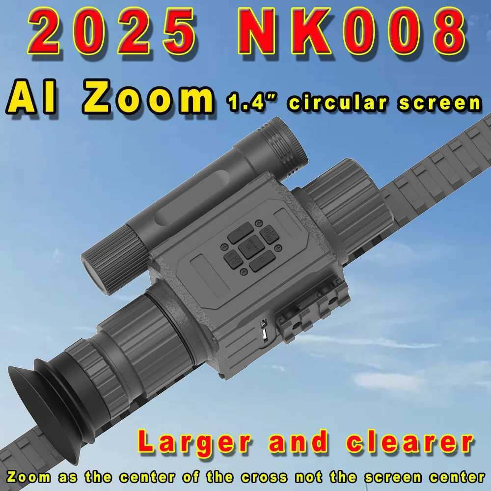 Megaorei NK008 940NM Laser IR Monocular Cross-Border Monocular Infrared Night Vision Telescope with Low Light Level Battrery Z250219