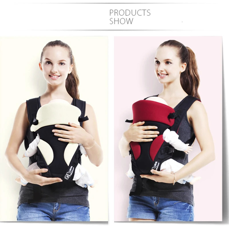 Baby Backpack Infant Backpack Wrap Front Carry 3 in 1 Breathable Baby Kangaroo Pouch ring sling baby 250219