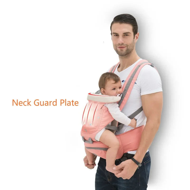 Ergonomic Baby Infant Hipseat Breathable Kangaroo Front Facing Baby Holder Baby Waist Travel For 0-36M 250219