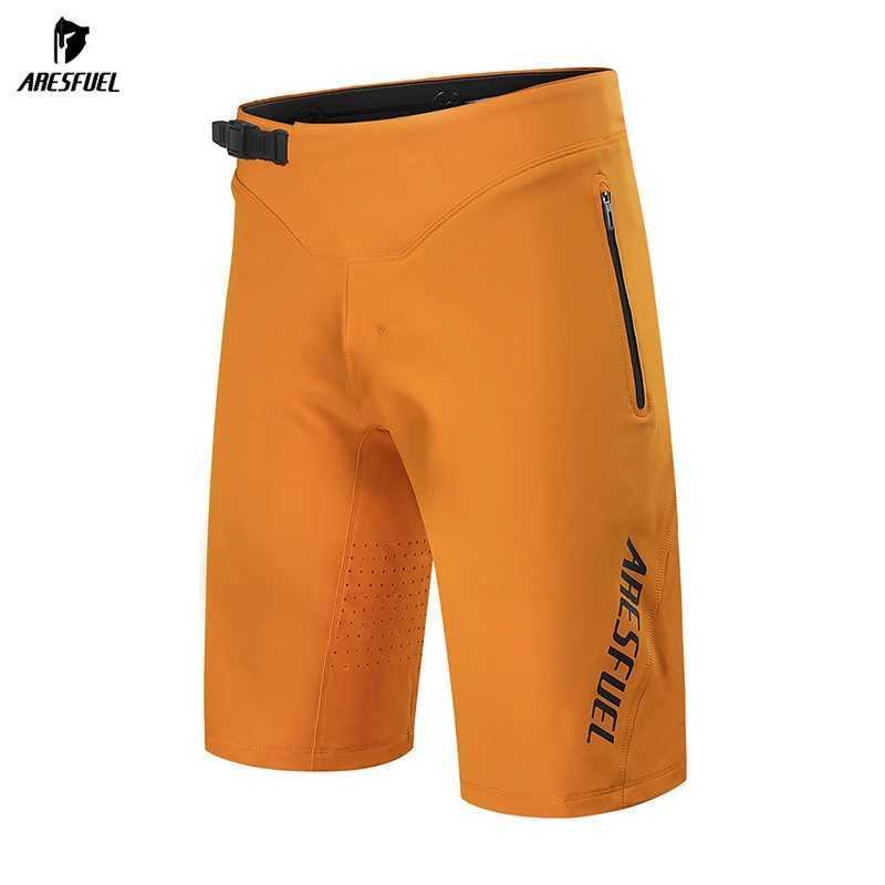 Men's Shorts ARESFUEL Mens Mountain Bike Pants Highway Downhill Cycling Short Summer Off road Bike Pants 4026 z250219