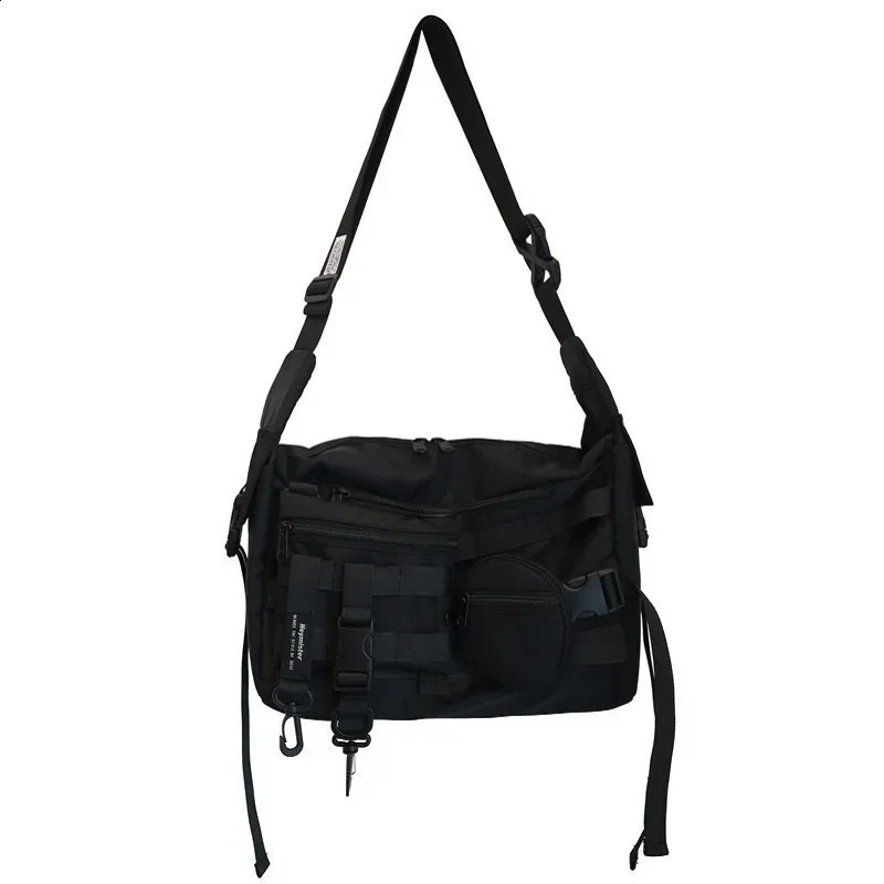 Messenger bag mens trend large capacity shoulder bag diagonal bag ins Japanese tooling bag student shoulder bag crossbody bags 250214