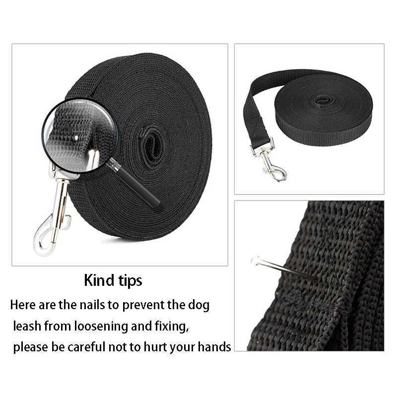 10M Pet Leash Nylon Dog Training Leashes Walking Long Lanyard Traction Rope for Small Large Dogs Lead ItemXJ250218
