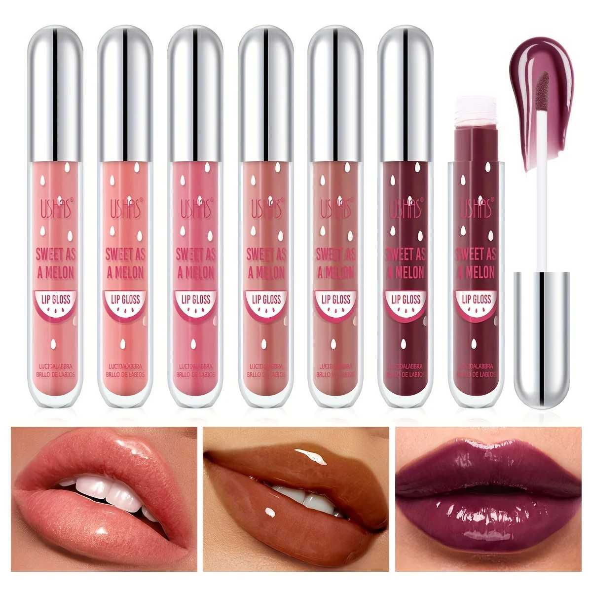 Moisturizing Liquid Lipstick Long-Lasting 12 Color Lip Glaze Lightweight Plumping Lip Gloss Lip MakeupW250219