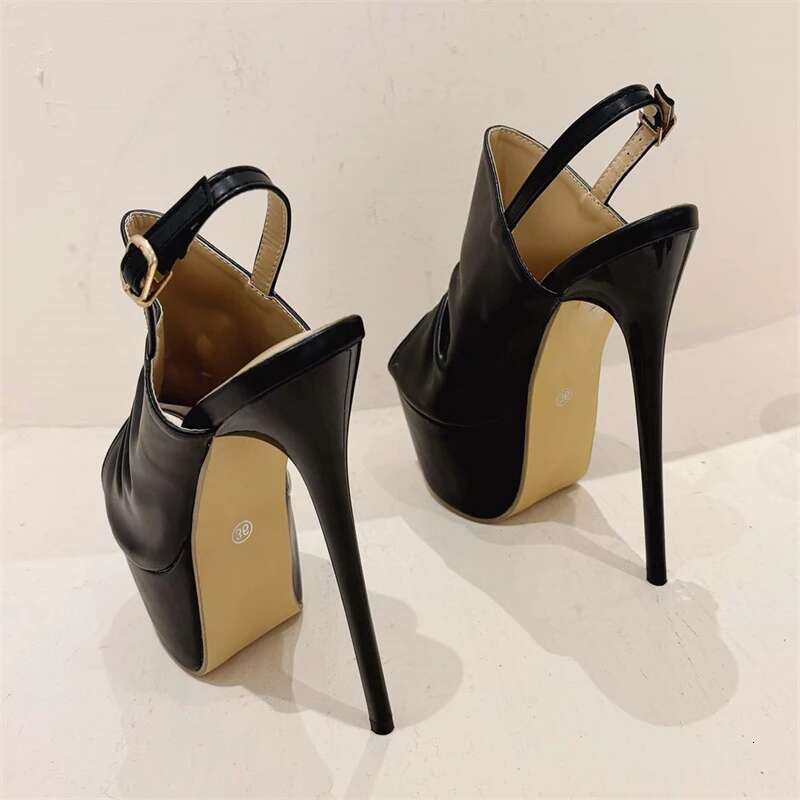Fashion Pleated Peep Toe Women Pumps Sandals Sexy Buckle Strap Hollow Out Thin High Heels Shoes atillas De Mujer