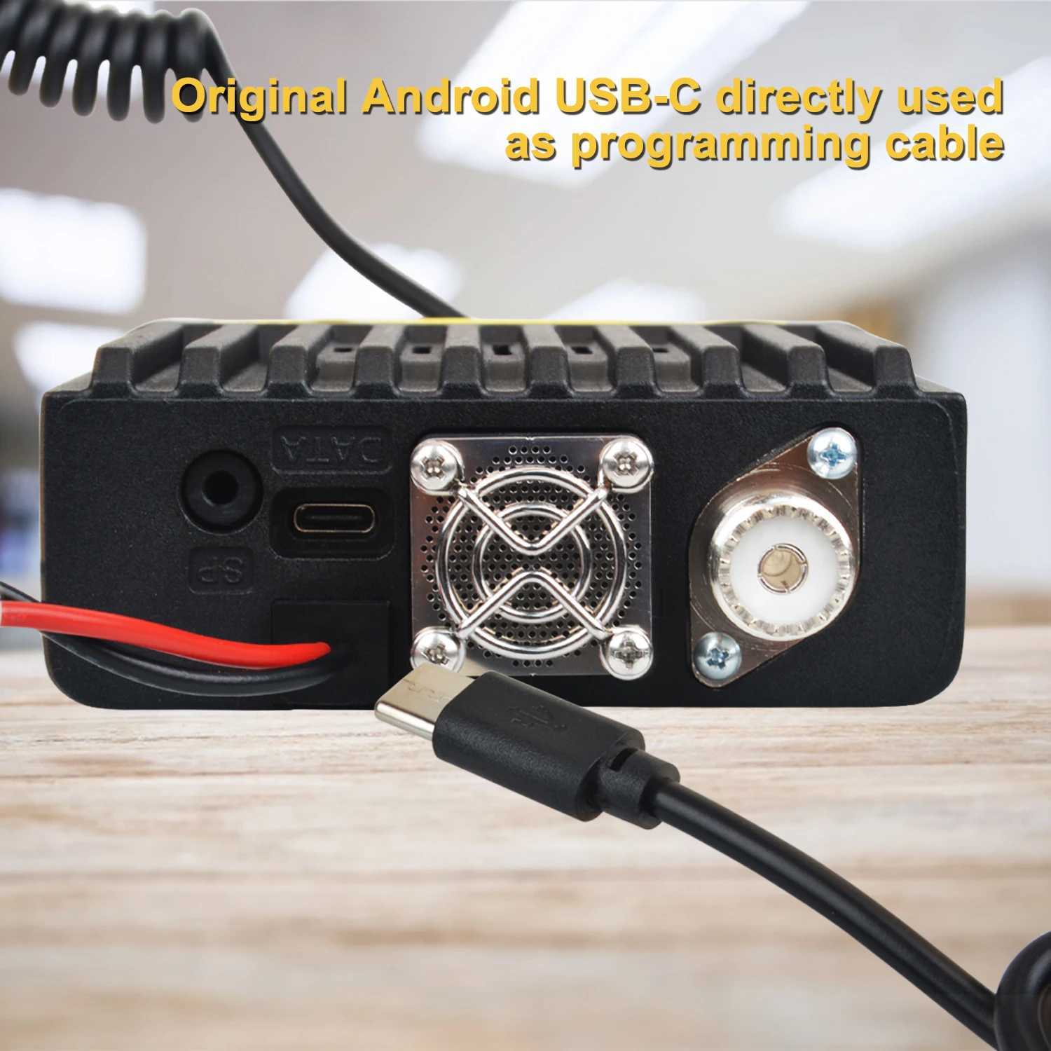 Hiroyasu Walkie Talkie IC-980Pro VHF UHF Dual Band Dual Watch 25W 200Ch Noise Reduction Mini FM Vox Scrambler Mobile RadioXJ250219