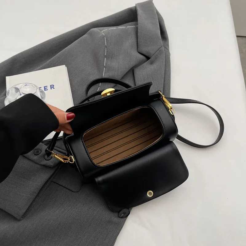 Women Crossbody Bags Square Simple Fashion Mini Designer Purses And Handbags Box Shape Pure Color Shoulder Satchels Y250218