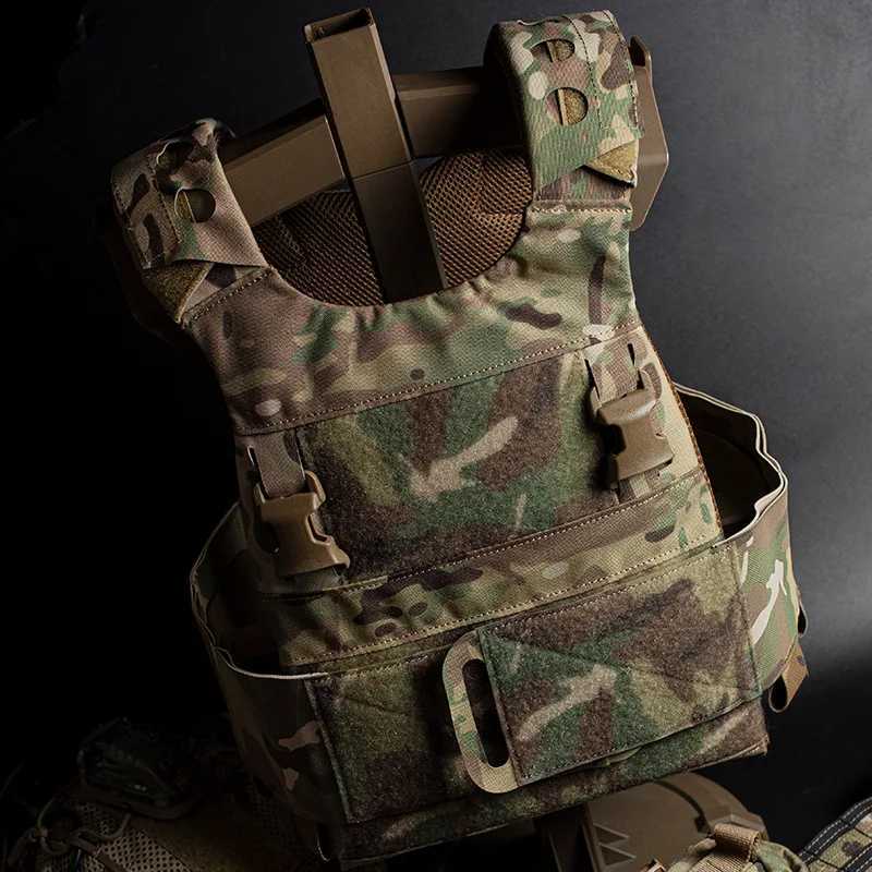 FCPC Ferro Concepts SLICKSTER Minimalistic Multi-Mission Tactical Plate Carrier Airsoft AccessoriesXJ250219