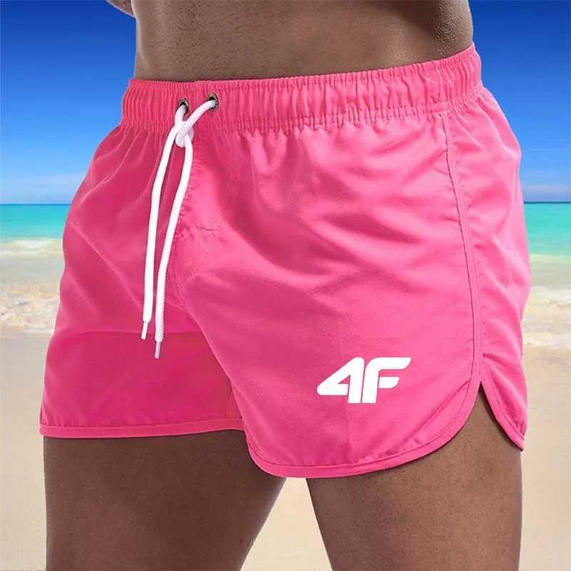 New mens fitness beach summer gym sportswear mens breathable sportswear loose casual jogging shorts W250219