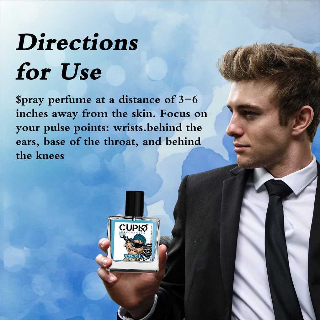 CUPID Fragrance 50ML Mens 2 in 1 Cologne Luxurious Scent for the Modern Gentleman M250219